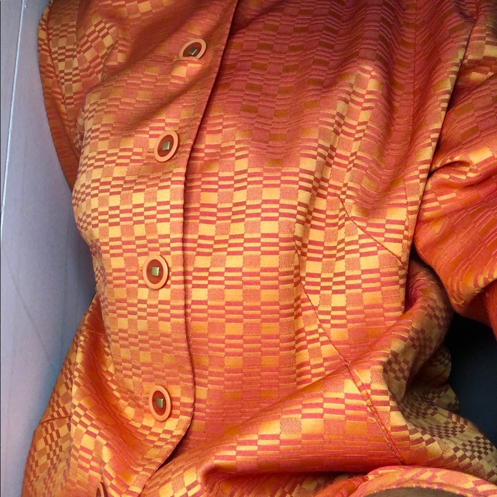 Orange 2 Piece Set - image 3